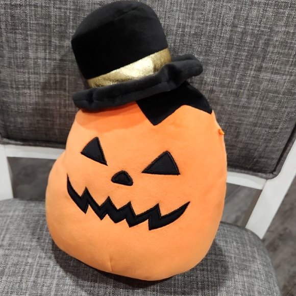 Squishmallow Jack O Lantern Plush - Picture 1 of 4